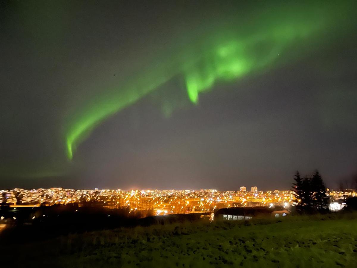 Big Villa Centrally Located In Reykjavík Exteriör bild